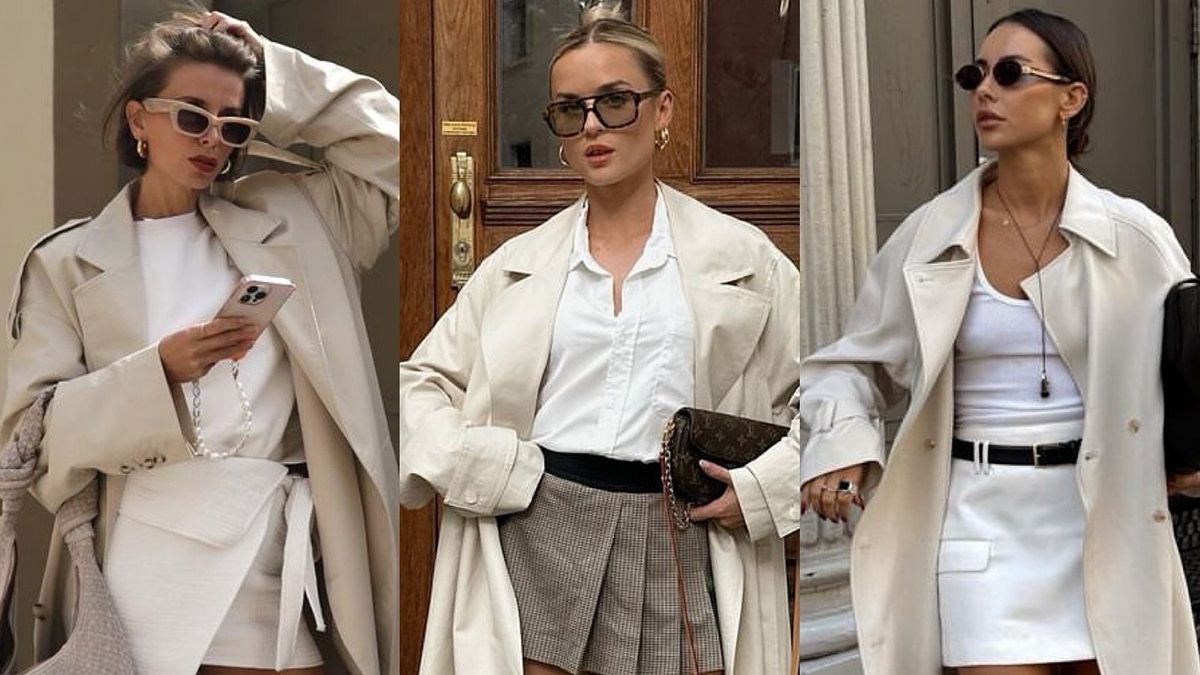 Стильні тренчі на осінь Стильні тренчі на осінь