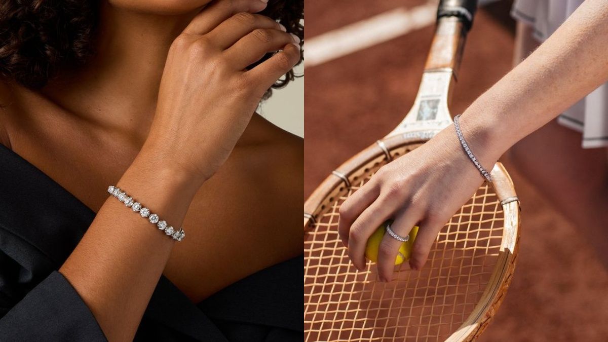 Теннисный браслет – аксессуар, который не выходит из моды Теннисный браслет – аксессуар, который не выходит из моды