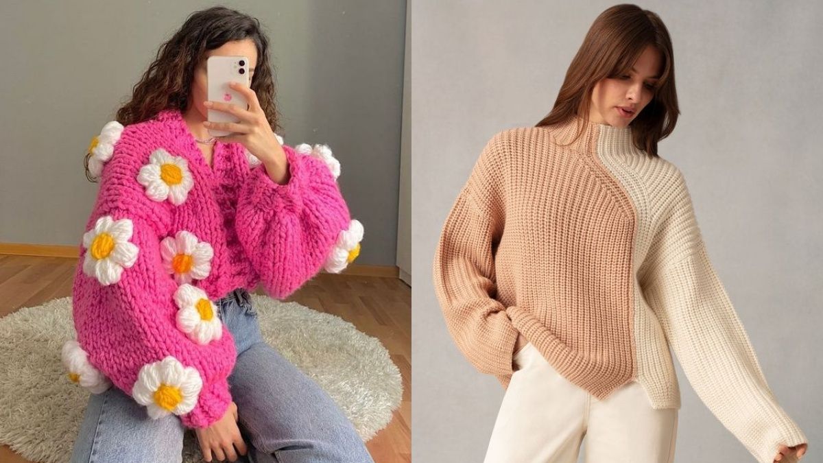 Трендові светри на осінь 2024 Трендові светри на осінь 2024