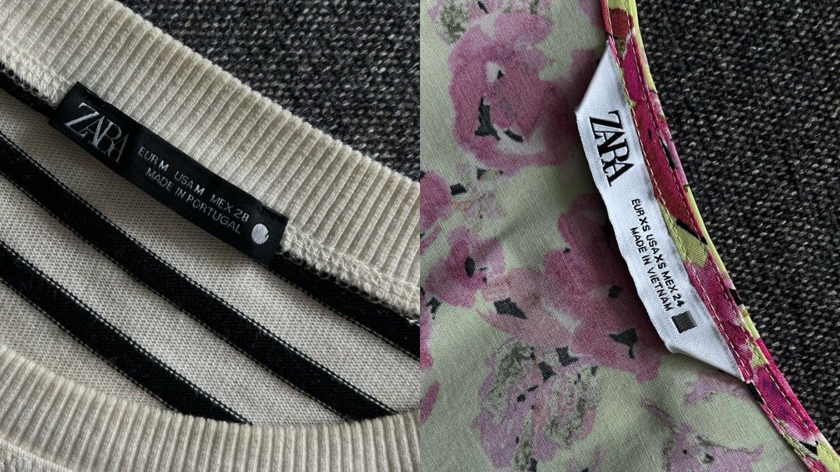 Значение геометрических фигур на вещах Zara Значение геометрических фигур на вещах Zara