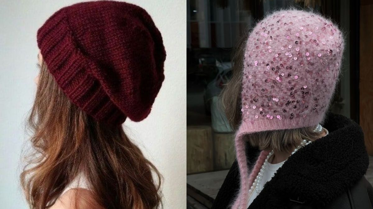 Антитрендовые шапки 2024 года Антитрендовые шапки 2024 года