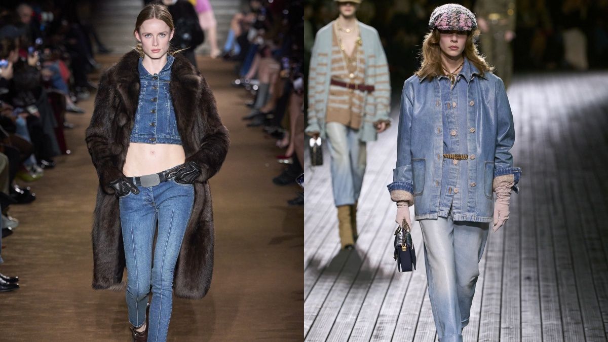 Тренди деніму на осінь 2024 Тренди деніму на осінь 2024