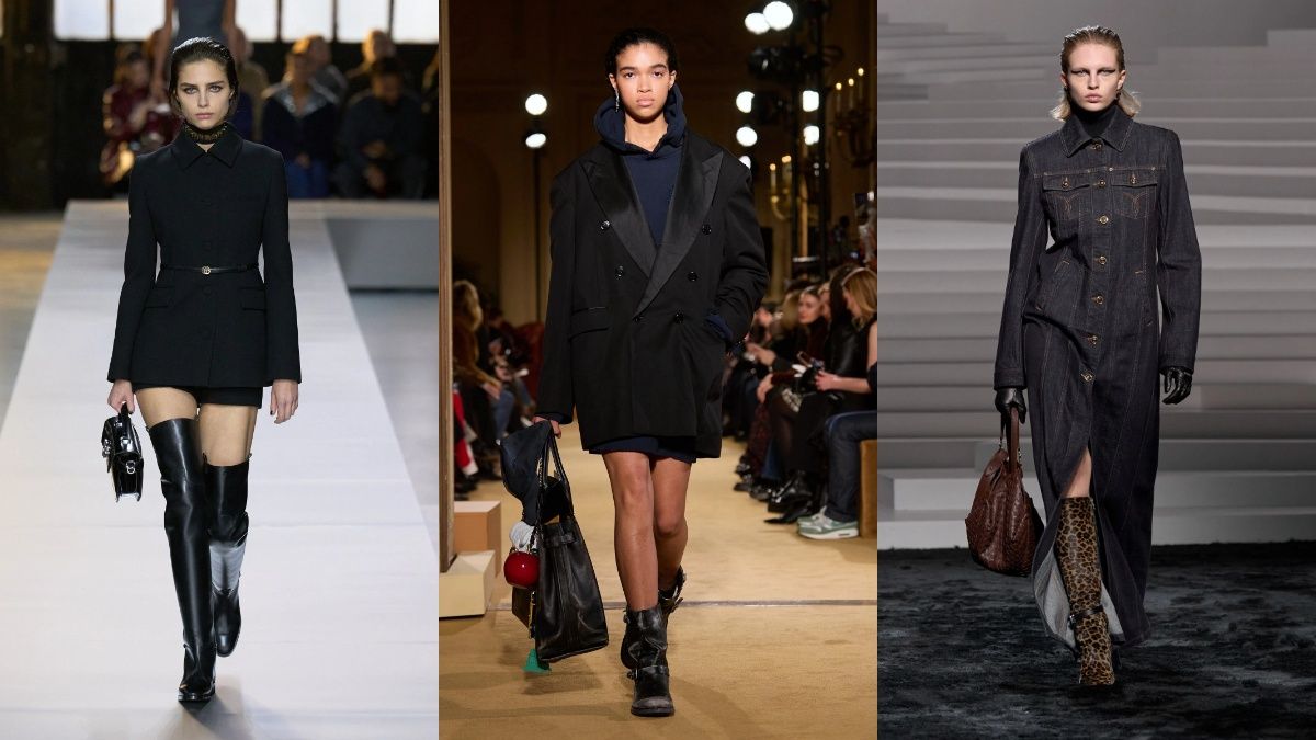 Актуальні чоботи на осінь 2024 Актуальні чоботи на осінь 2024