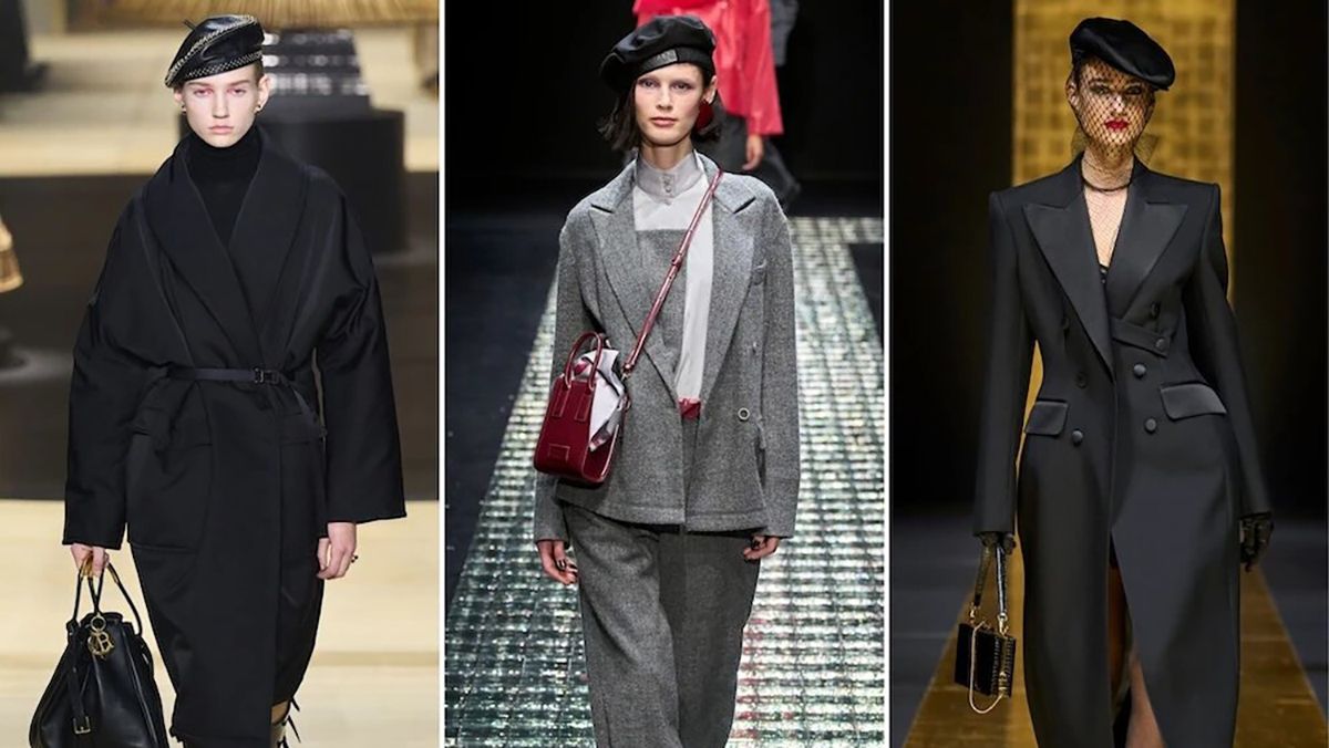 Актуальні головні убори на осінь 2024 Актуальні головні убори на осінь 2024