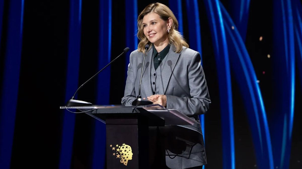 Красивий образ Олени Зеленської Красивий образ Олени Зеленської