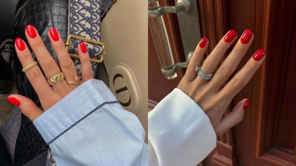 Трендовый маникюр на осень 2024 года Трендовый маникюр на осень 2024 года