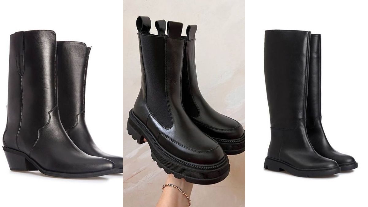 Чоботи, які не виходять з моди Чоботи, які не виходять з моди