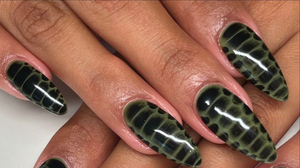 Трендовий манікюр на 2025 рік Трендовий манікюр на 2025 рік