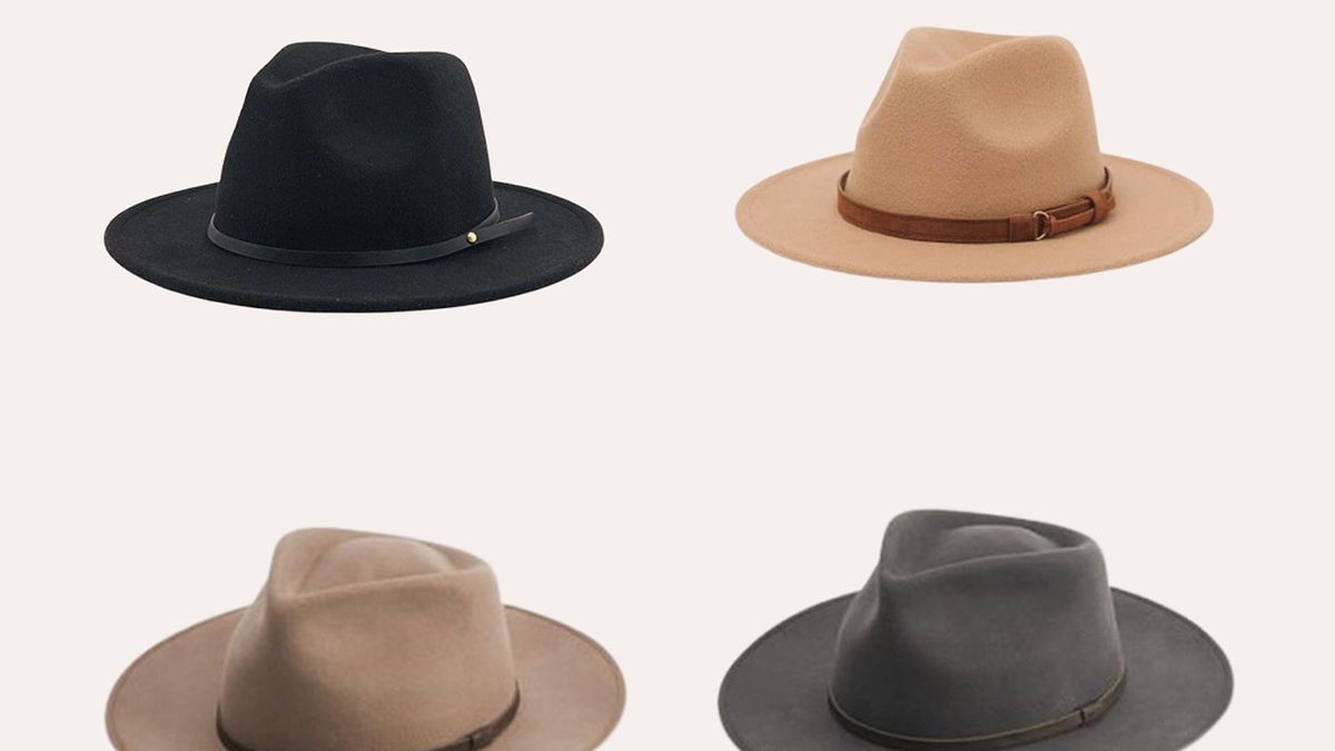 Модные головные уборы на осень 2024 года Модные головные уборы на осень 2024 года