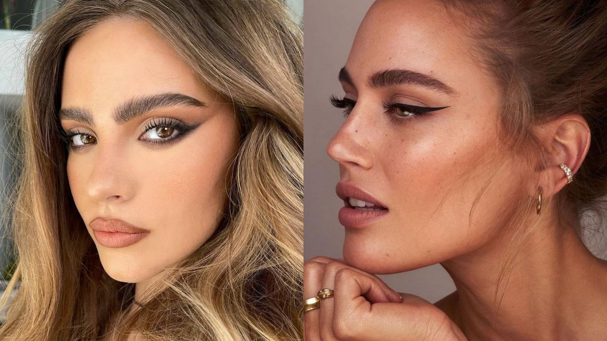 Красивий макіяж на Новий рік 2025 Красивий макіяж на Новий рік 2025