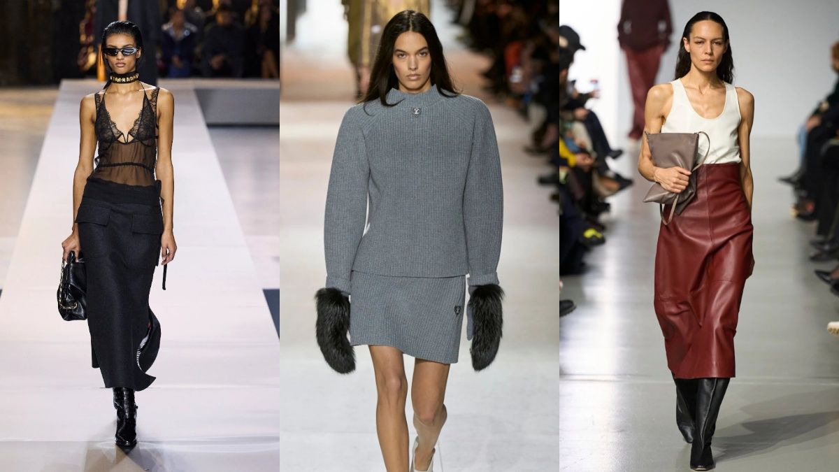 Трендові спідниці на осінь Трендові спідниці на осінь