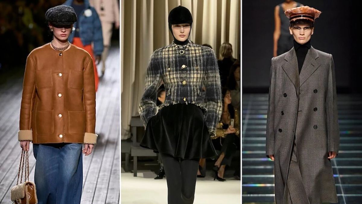 Трендові головні убори на осінь Трендові головні убори на осінь