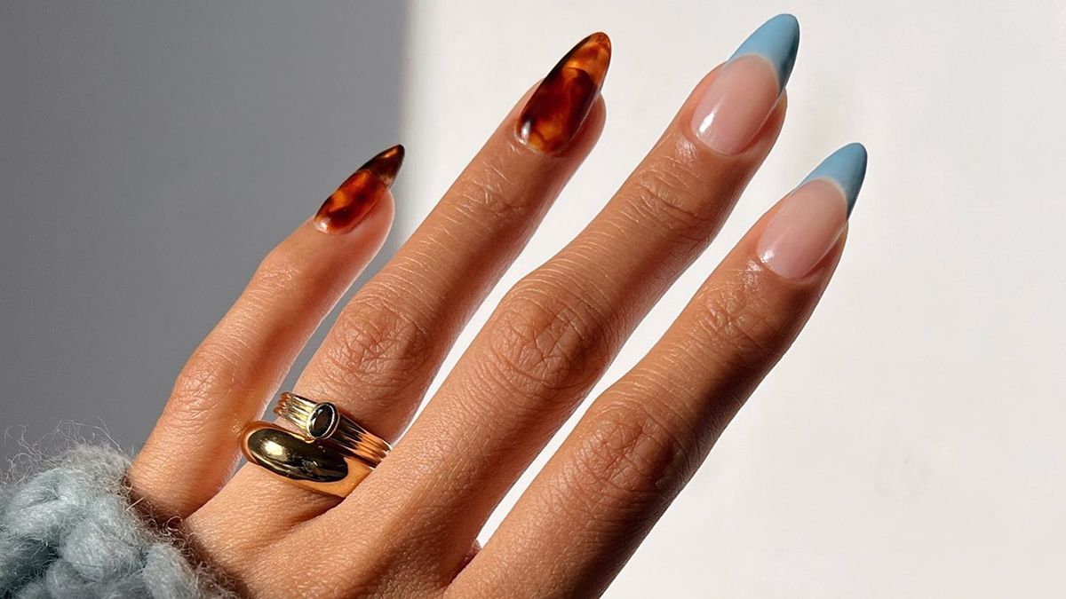 Ефектний манікюр на осінь 2024 Ефектний манікюр на осінь 2024