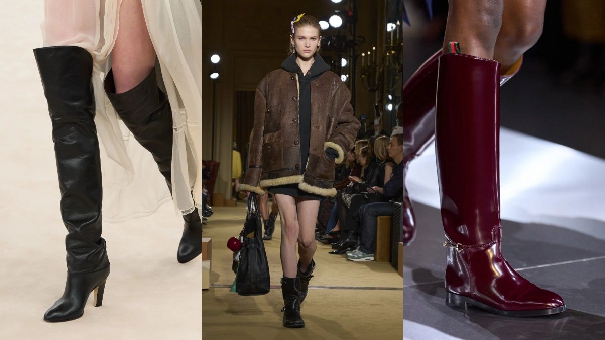 Трендове взуття на осінь 2024 Трендове взуття на осінь 2024