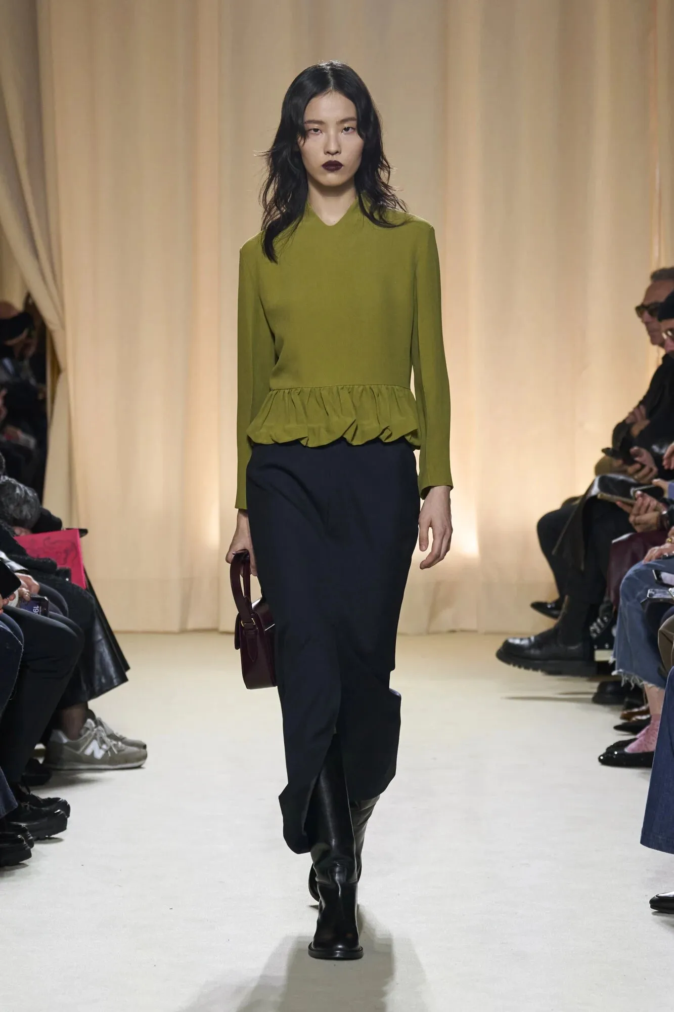 Модні чоботи на осінь Модні чоботи на осінь