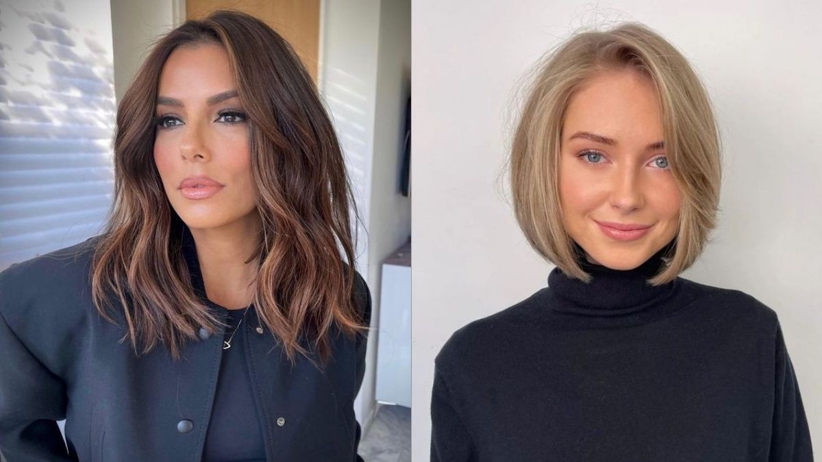 Стрижки для жінок з круглим обличчям Стрижки для жінок з круглим обличчям