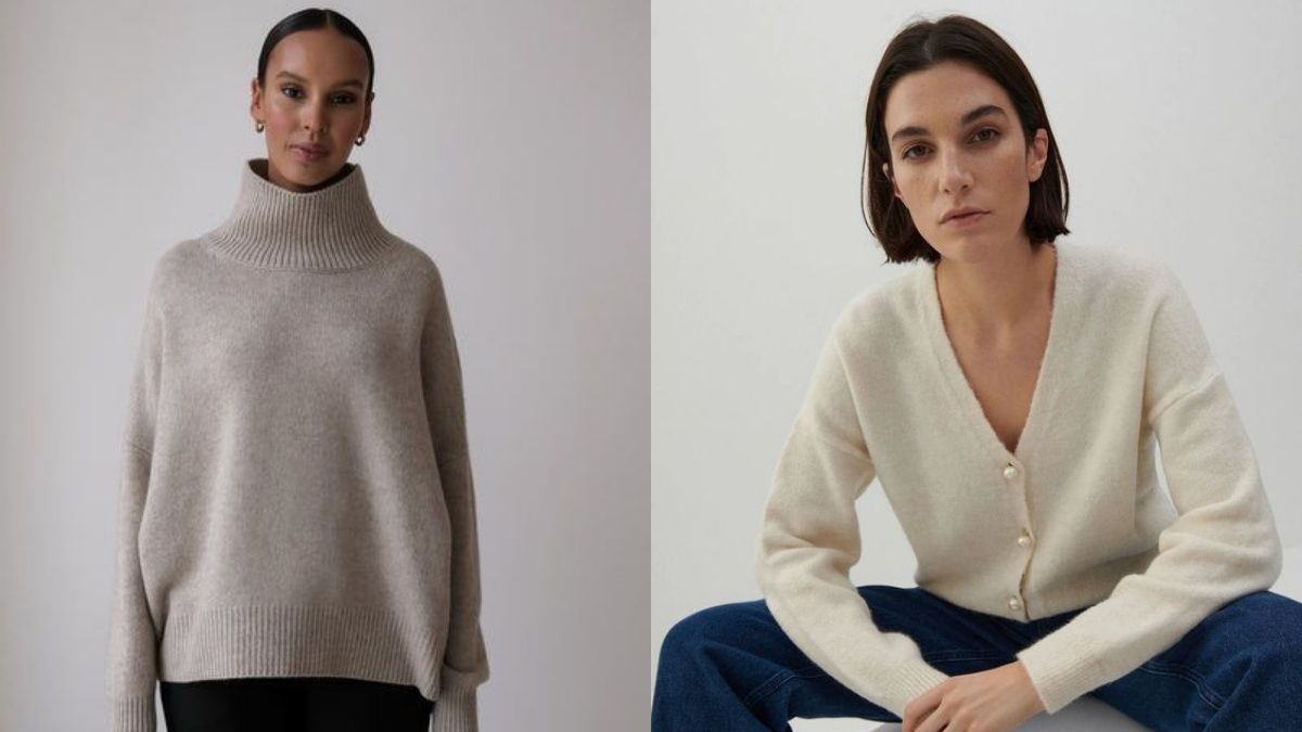 Стильные трикотажные вещи на осень 2024 Стильные трикотажные вещи на осень 2024