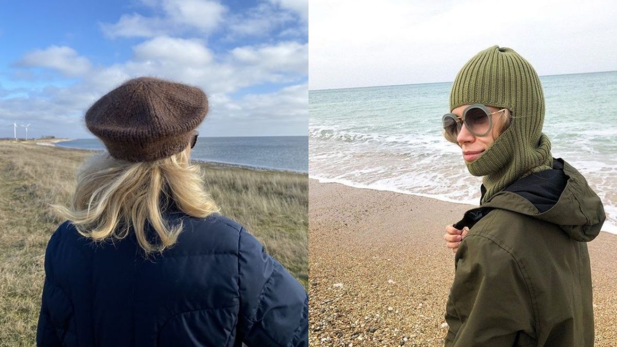 Стильні головні убори на осінь 2024 Стильні головні убори на осінь 2024