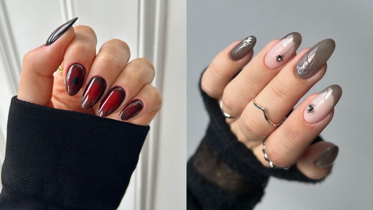 Стильний манікюр на Геловін 2024 Стильний манікюр на Геловін 2024