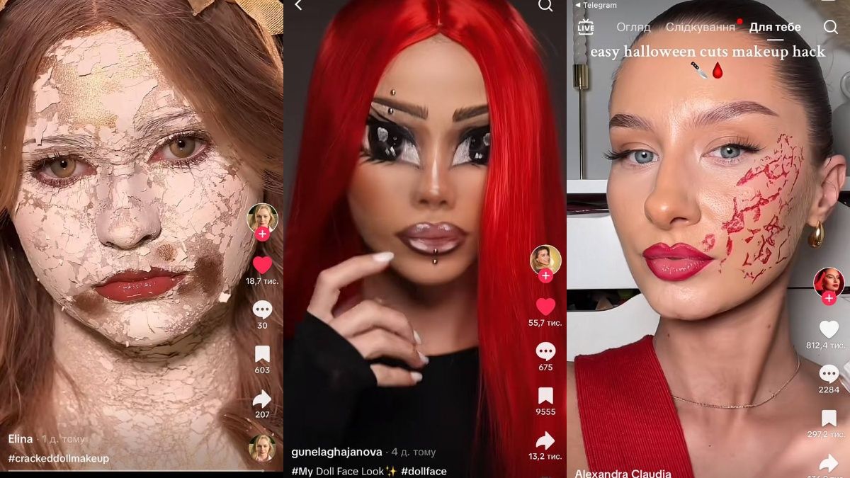 Макияжи на Хэллоуин, которые легко повторить Макияжи на Хэллоуин, которые легко повторить