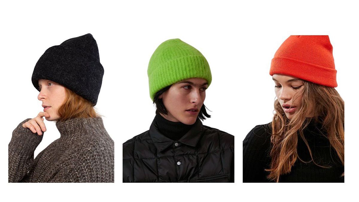 Стилист рассказала, как выбрать шапку на осень Стилист рассказала, как выбрать шапку на осень