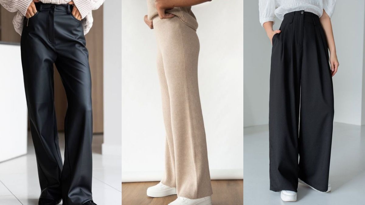 Актуальні штани на осінь 2024 Актуальні штани на осінь 2024