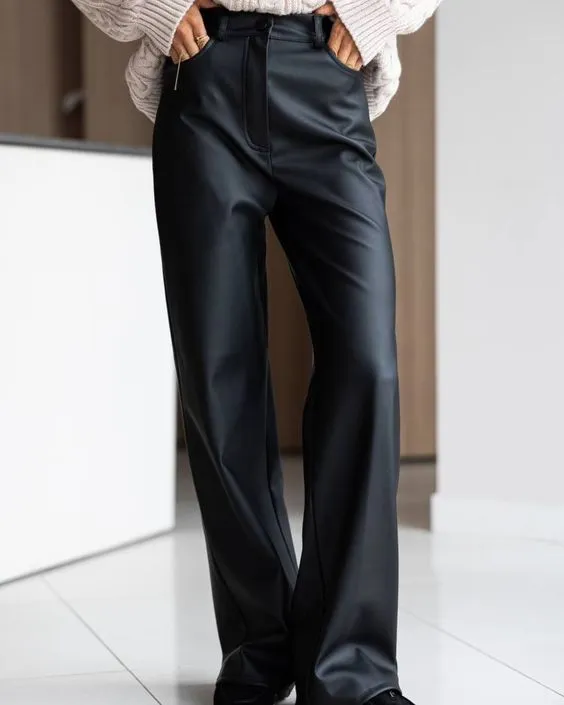 Модні штани на осінь 2024 Модні штани на осінь 2024