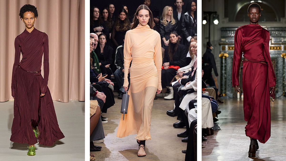 Красиві сукні на осінньо-зимову пору Красиві сукні на осінньо-зимову пору