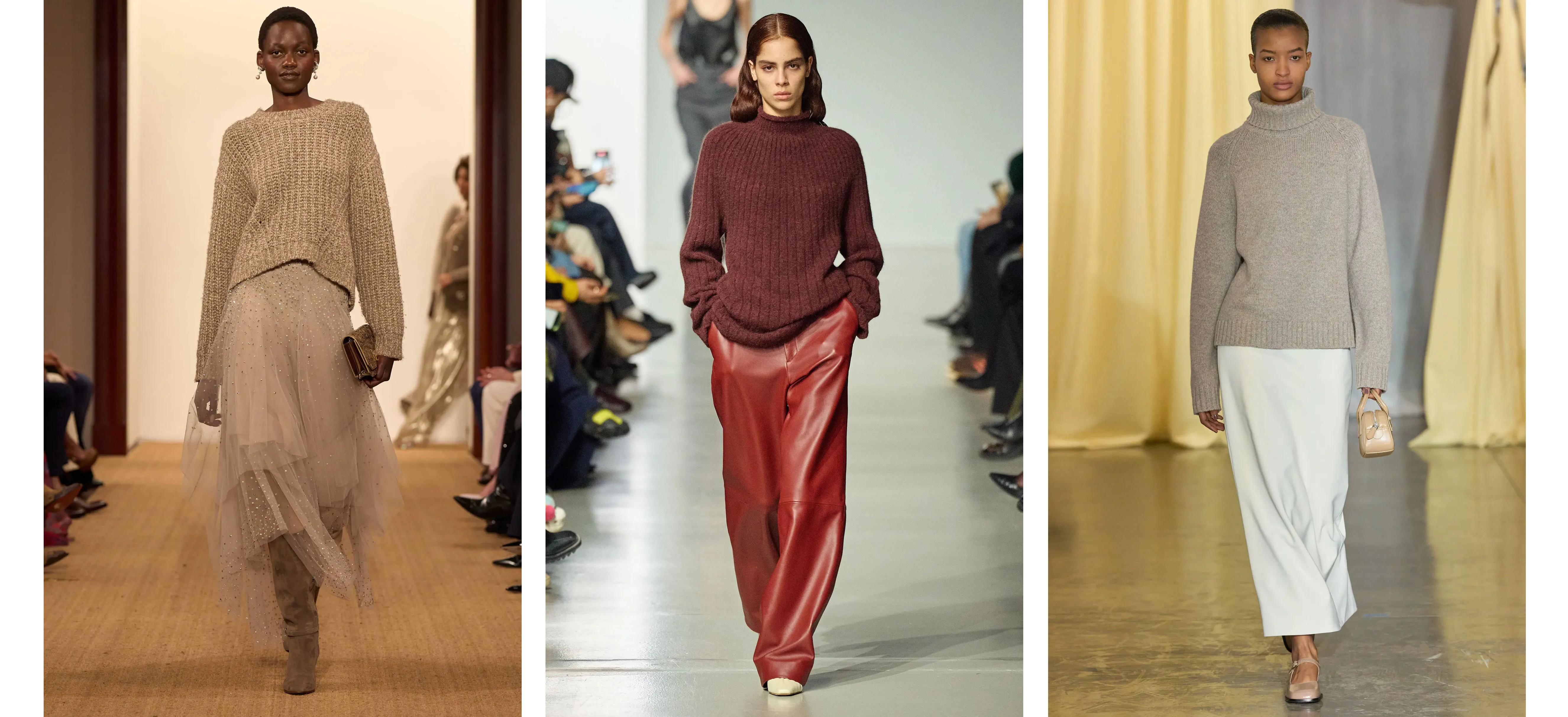 Стильні светри на осінь 2024 Стильні светри на осінь 2024