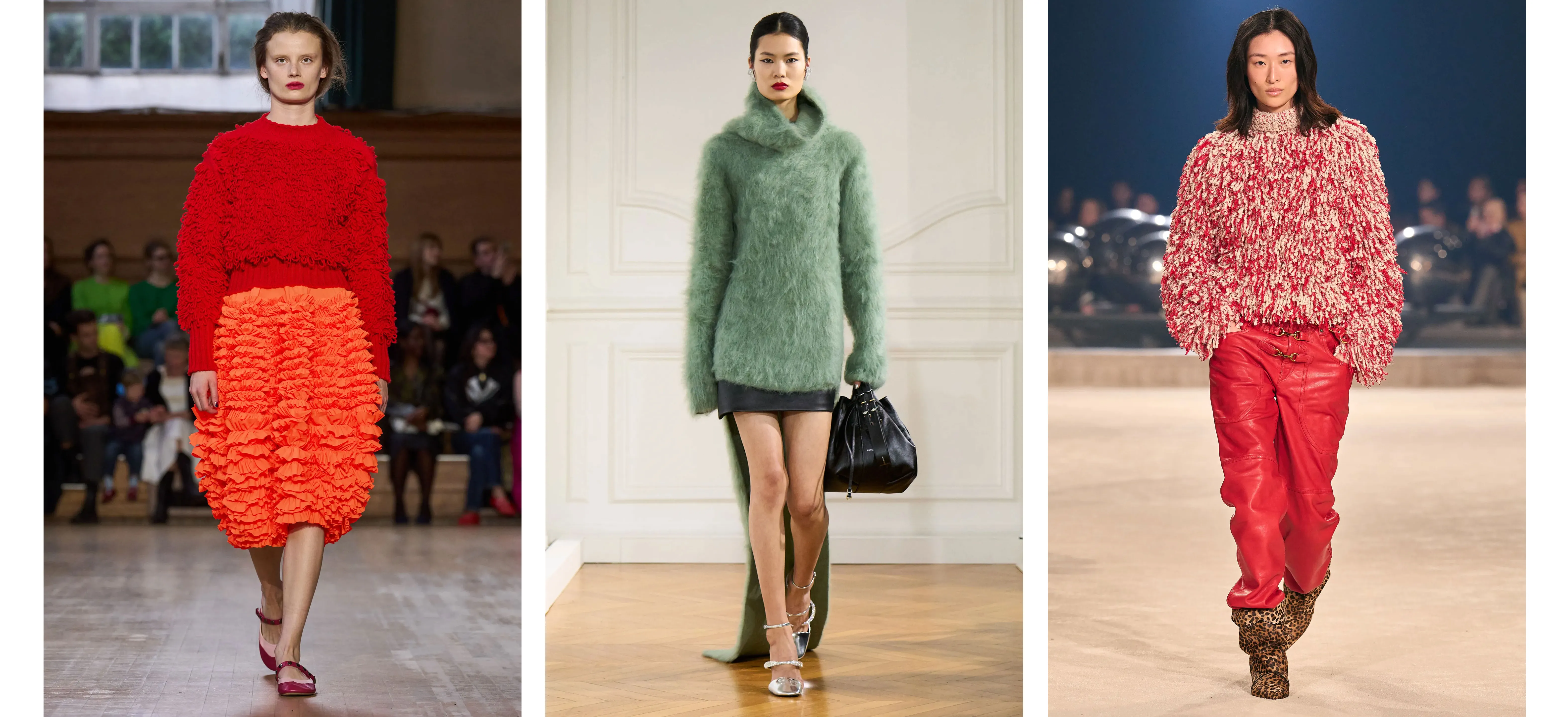 Стильні светри на осінь 2024 Стильні светри на осінь 2024