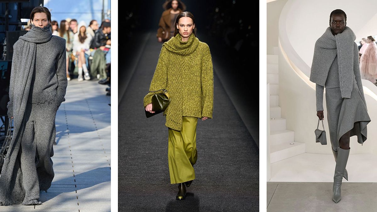 Трендовые свитера на осень 2024 Трендовые свитера на осень 2024