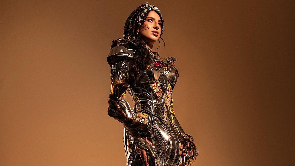 Неймовірний костюм українки на "Міс Всесвіт-2024" Неймовірний костюм українки на "Міс Всесвіт-2024"