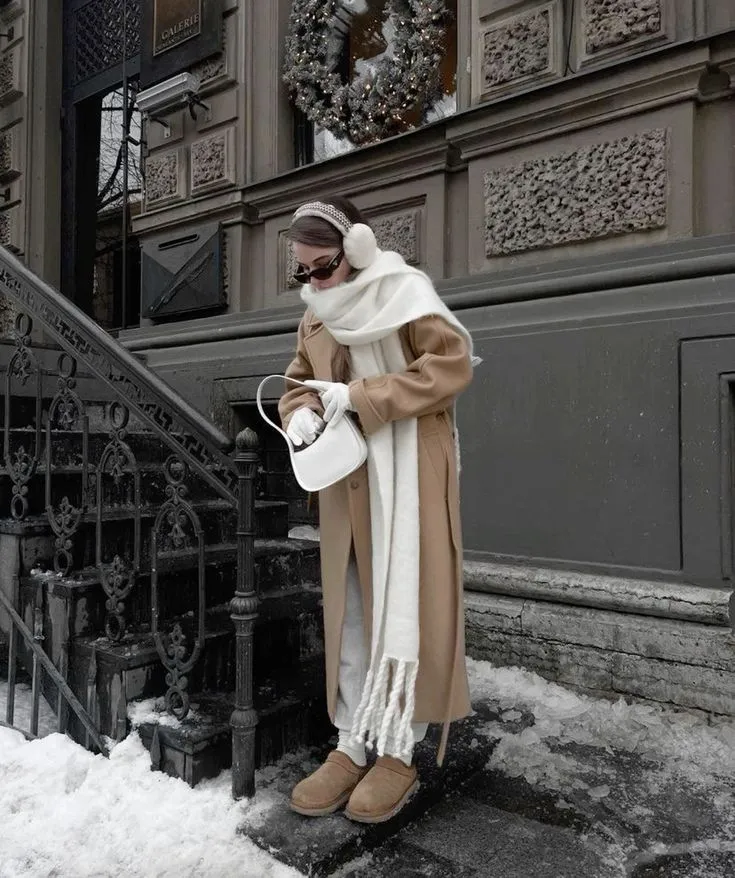 Трендовий верхній одяг на зиму 2025 Трендовий верхній одяг на зиму 2025