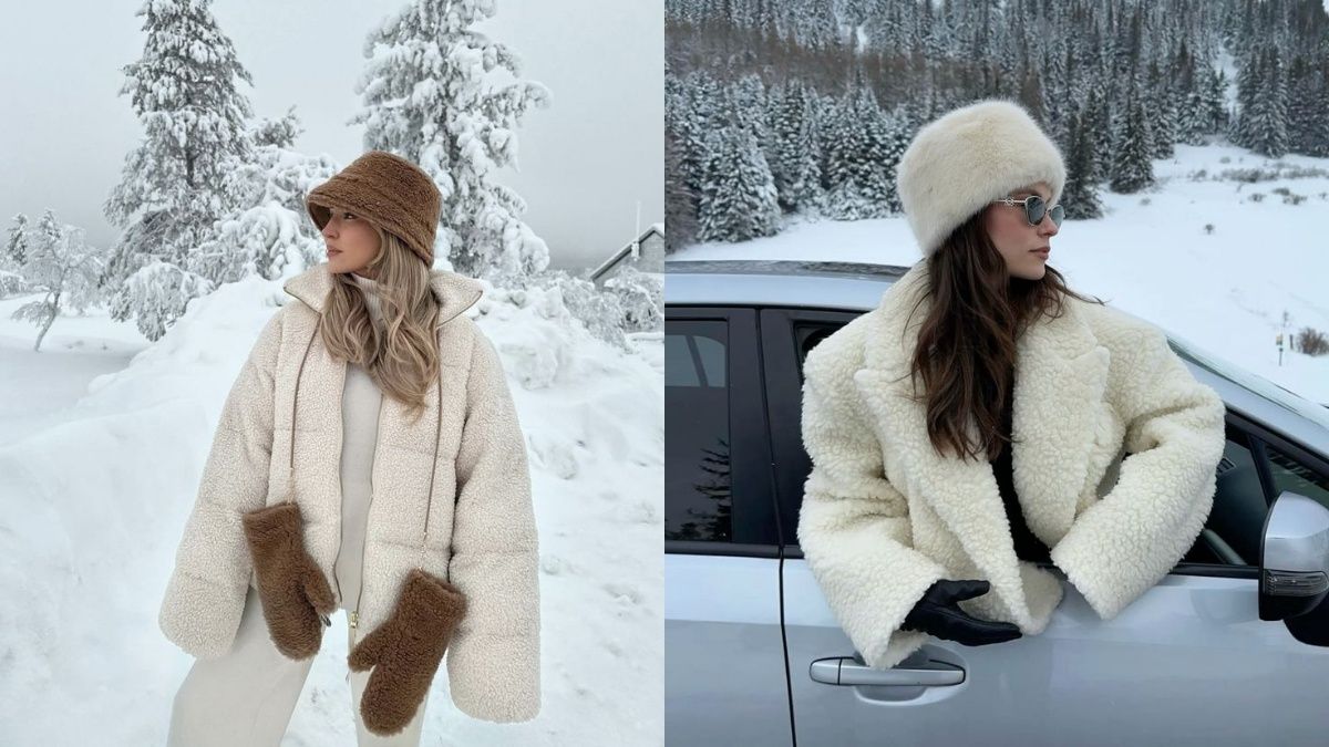 Актуальная верхняя одежда на зиму 2025 года Актуальная верхняя одежда на зиму 2025 года