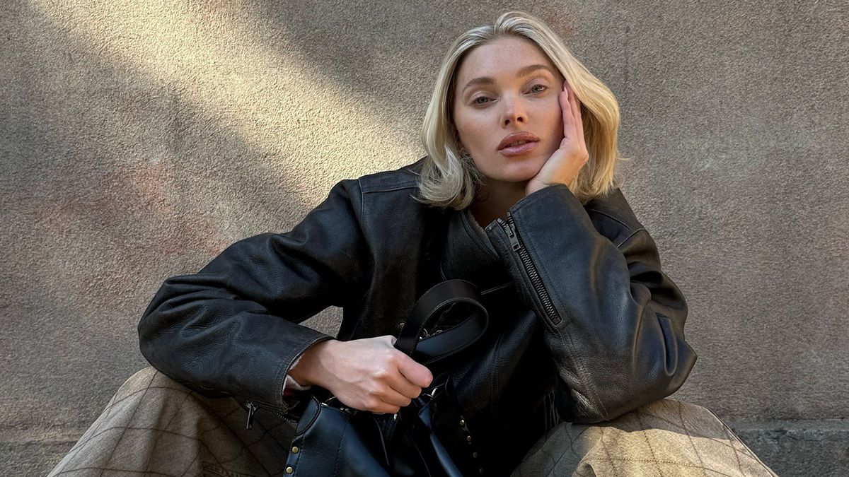 Эффектный образ в интересных брюках Эффектный образ в интересных брюках