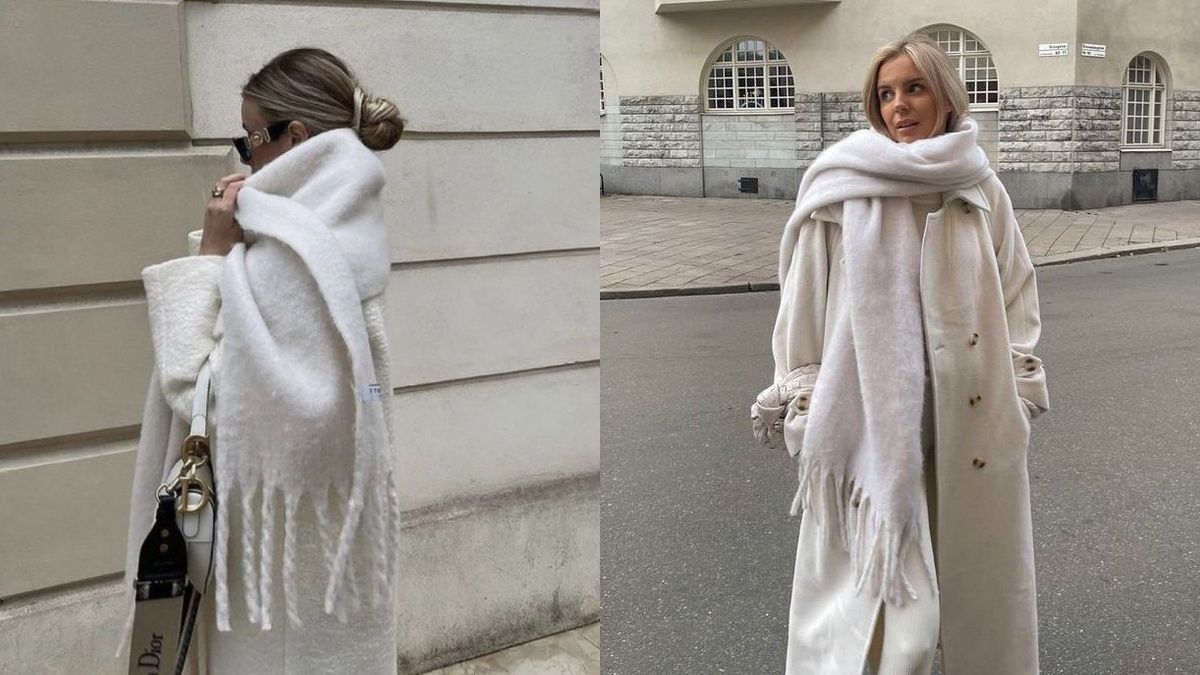 Стильные варианты ношения шарфов Стильные варианты ношения шарфов