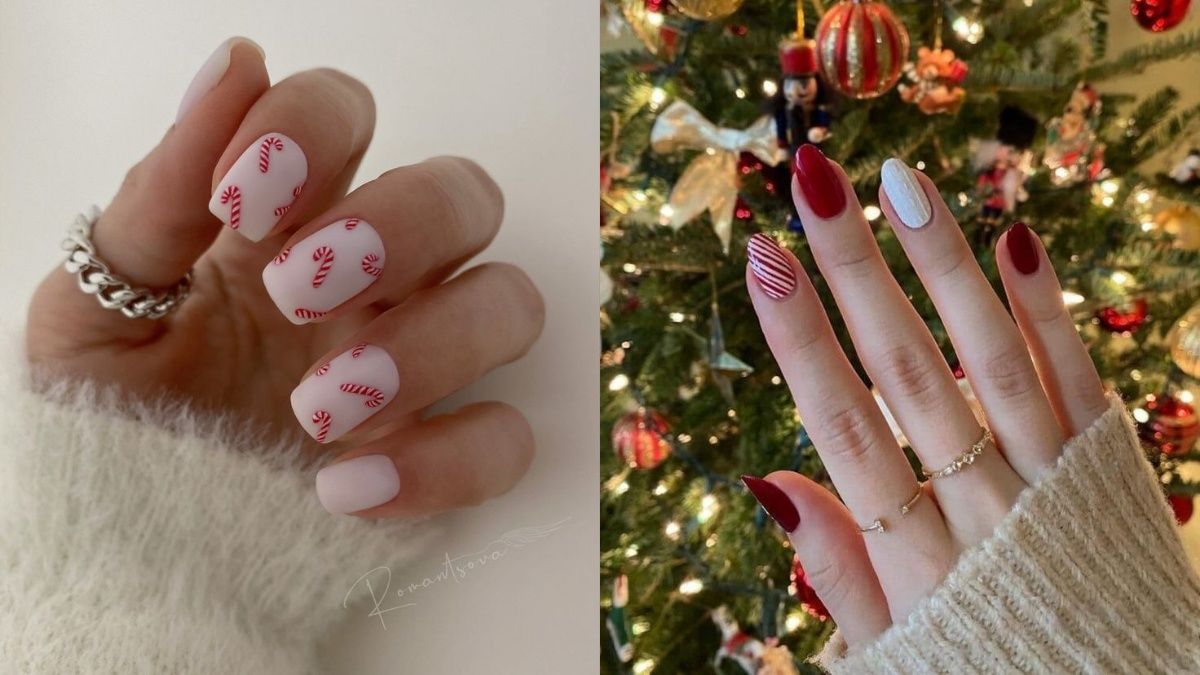 Манікюр на Новий рік 2025 Манікюр на Новий рік 2025
