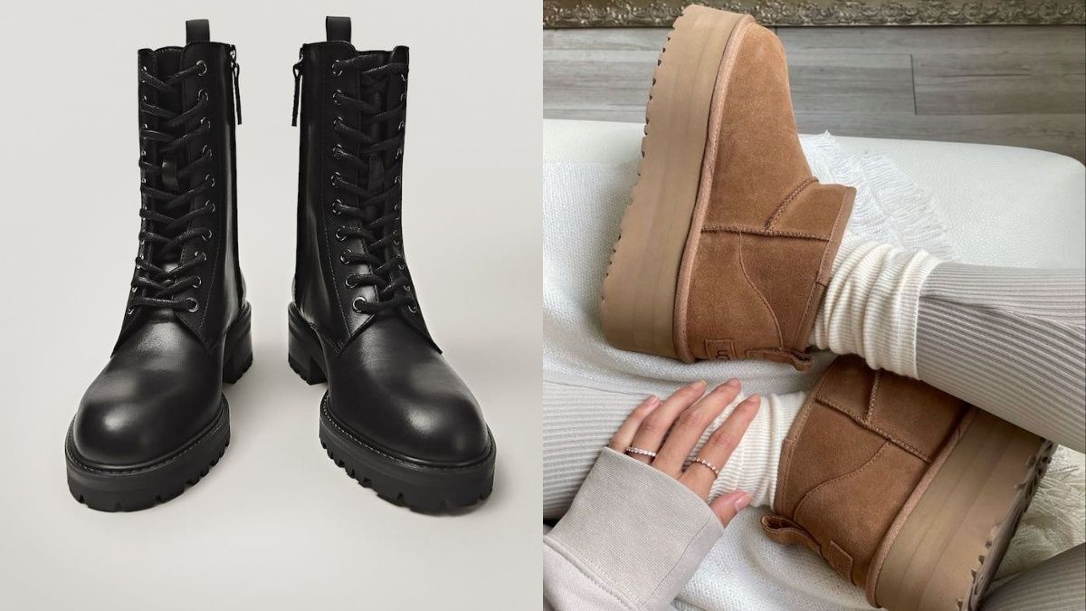 Актуальная обувь на зимний сезон Актуальная обувь на зимний сезон