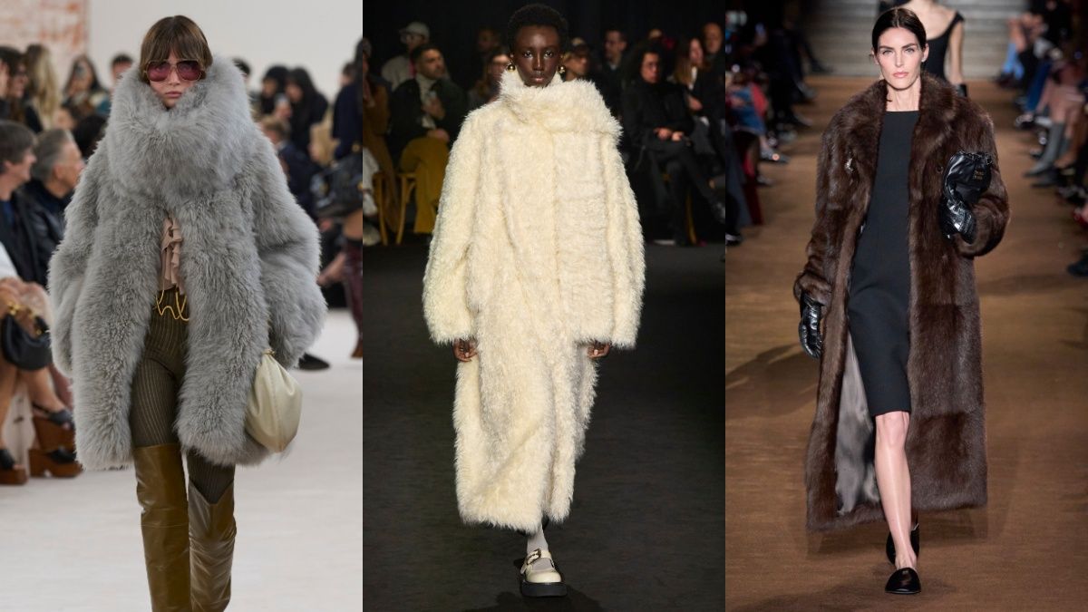 Трендові шуби на зиму 2024/25 Трендові шуби на зиму 2024/25