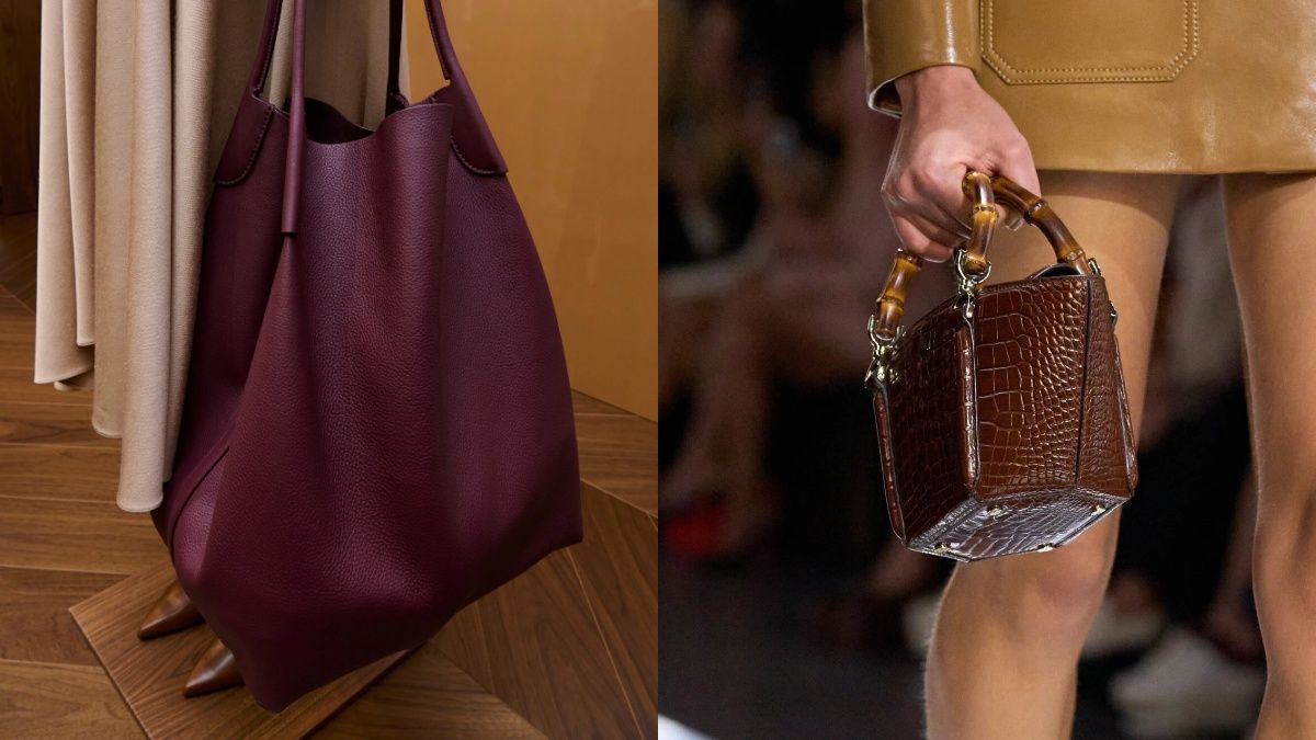 Трендовые сумки на 2025 год Трендовые сумки на 2025 год