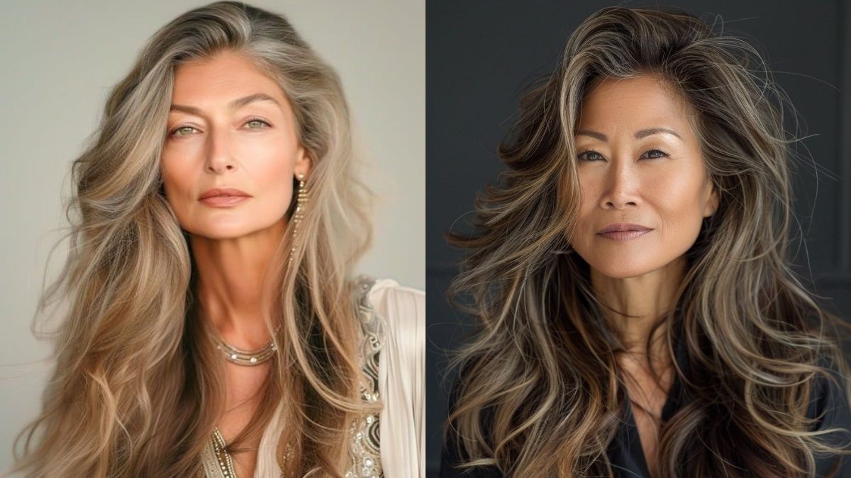 Цвета волос, которые омолаживают на 10 лет Цвета волос, которые омолаживают на 10 лет