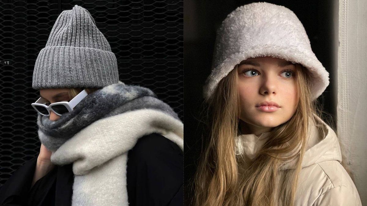 Трендовые головные уборы 2025 года Трендовые головные уборы 2025 года