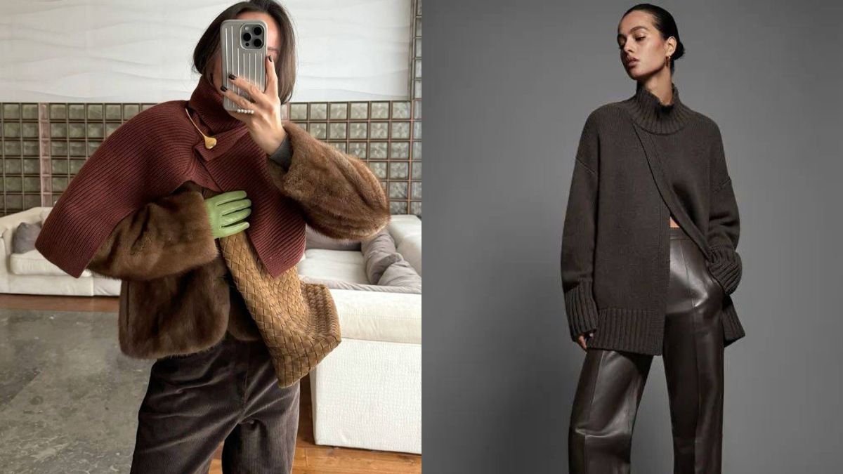 Трендовые брюки на зиму 2025 Трендовые брюки на зиму 2025