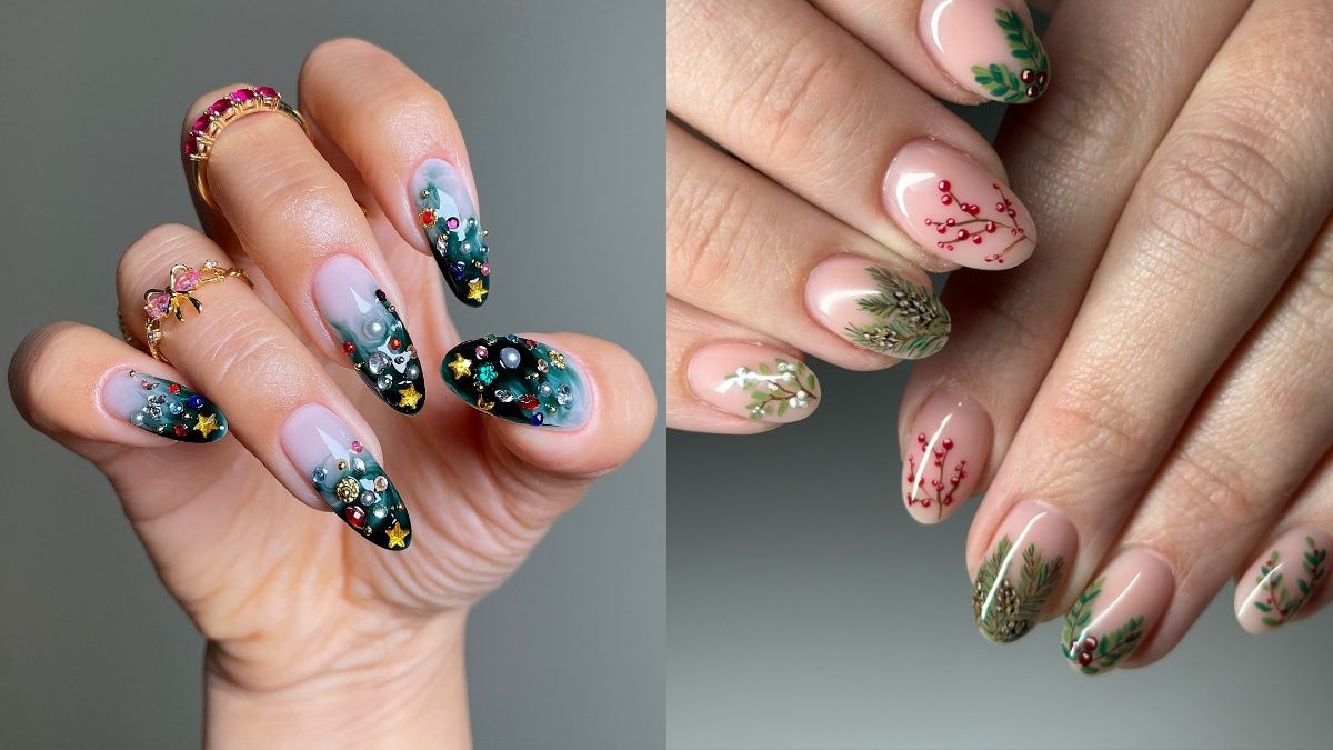 Красивий манікюр на зиму 2025 Красивий манікюр на зиму 2025