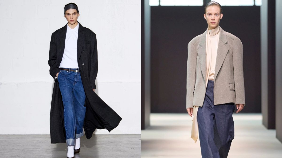 Найкращі фасони джинсів на зиму 2025 Найкращі фасони джинсів на зиму 2025