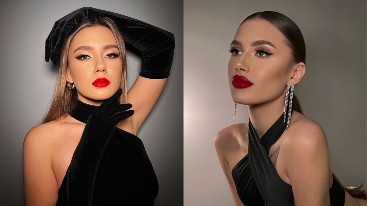 Красная помада подходит к Новому году Красная помада подходит к Новому году