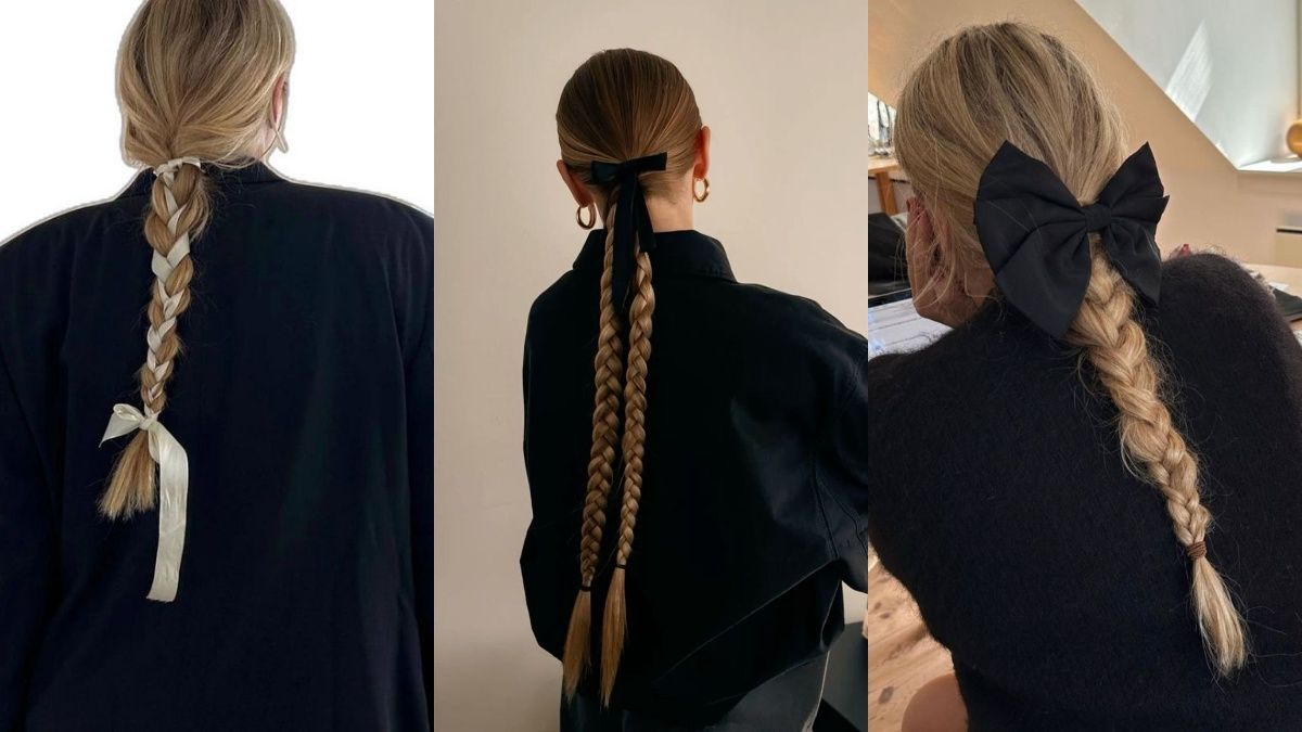 Трендові зачіски з косою Трендові зачіски з косою