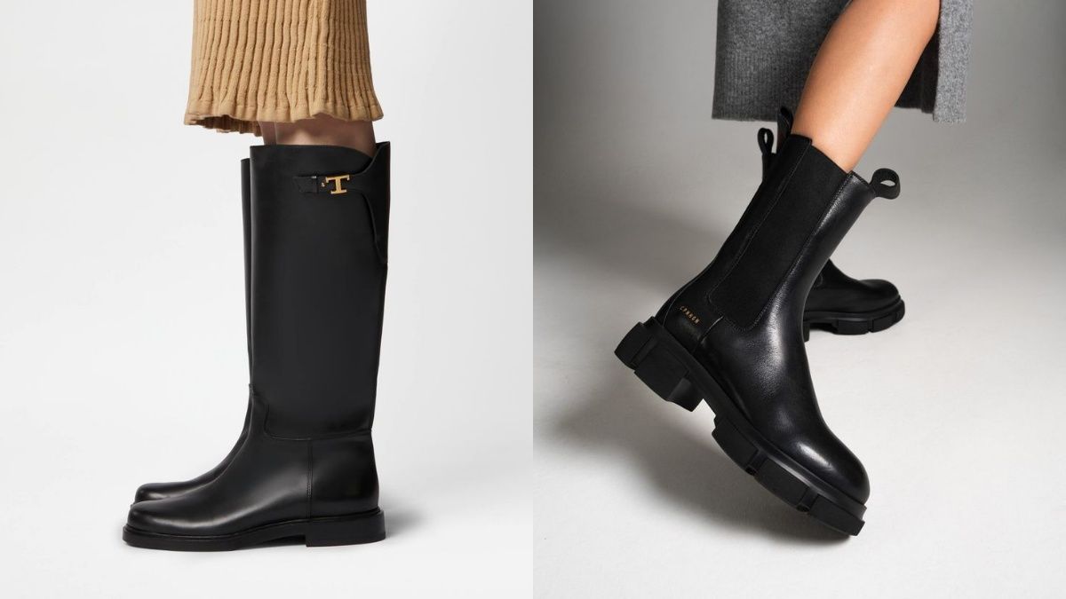 Стильные сапоги на зиму 2024 Стильные сапоги на зиму 2024