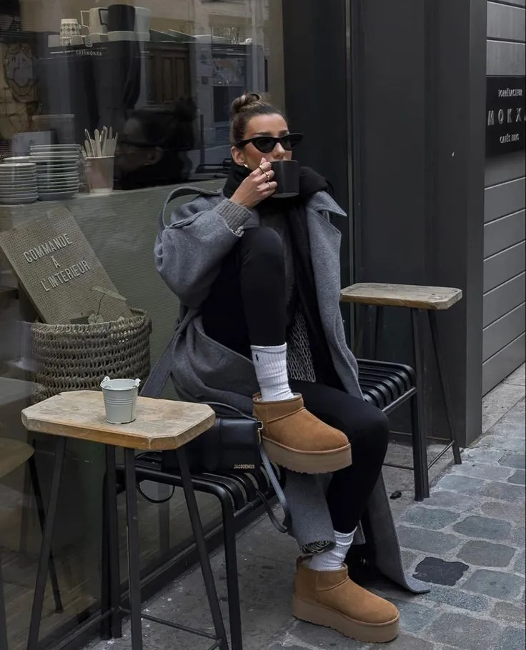 Стильні образи з легінсами Стильні образи з легінсами