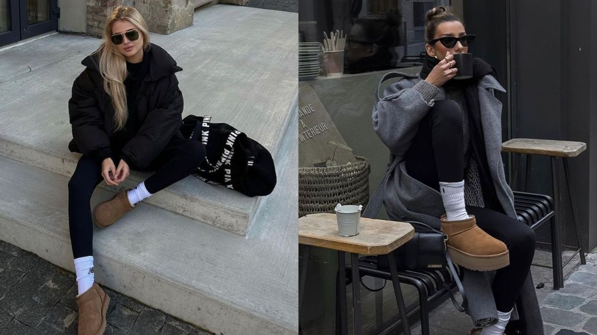 Трендовые лосины на зимнюю пору Трендовые лосины на зимнюю пору